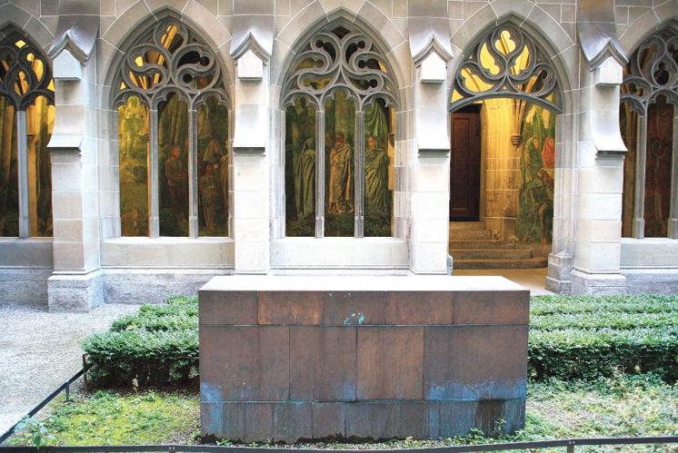 Neues Denkmal für die letzte Äbtissin