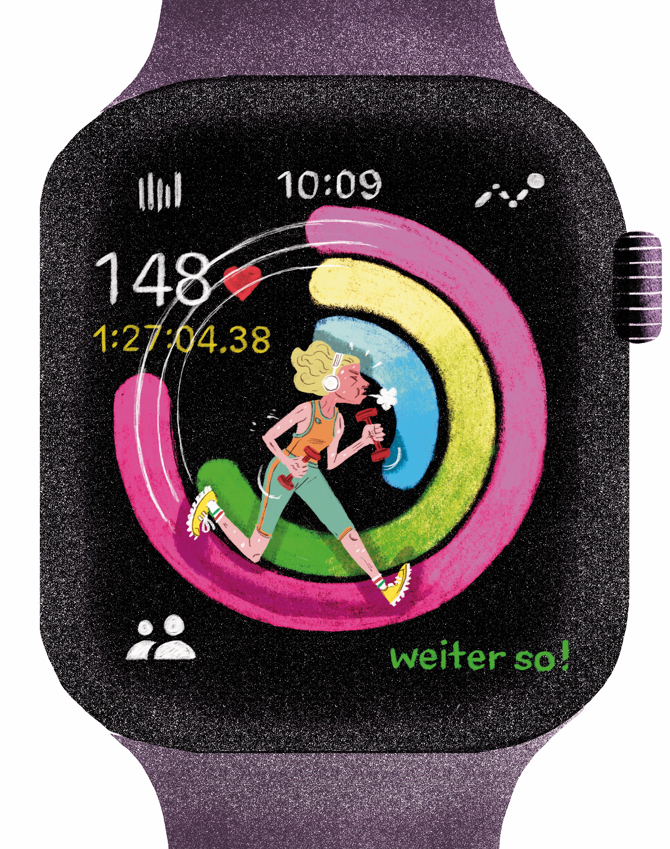 Fitter, reicher... besser?