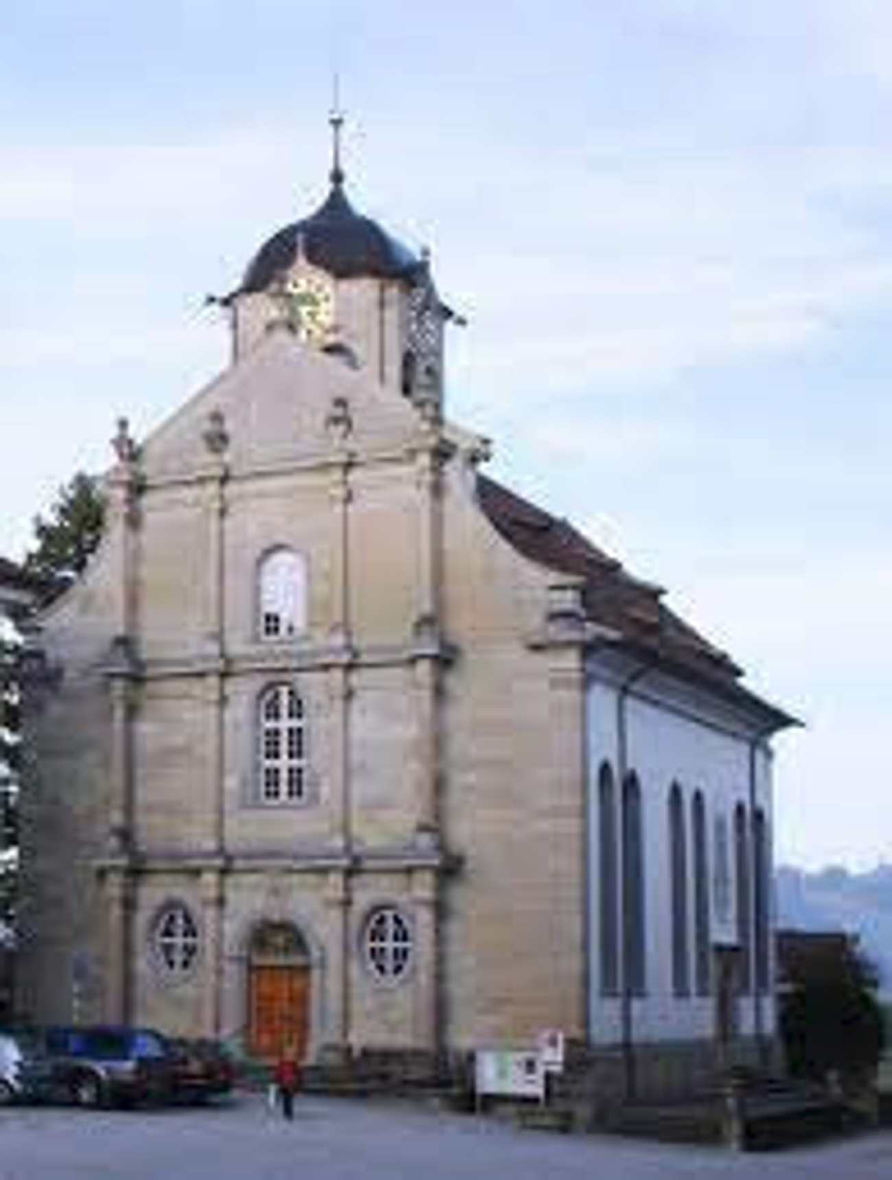 Kirche Trogen