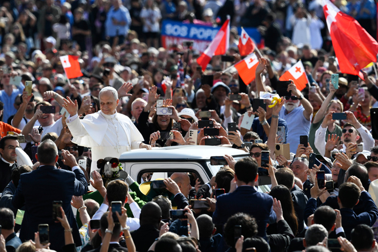 Papst der Hoffnung – auch für Reformierte Papst der Hoffnung – auch für Reformierte