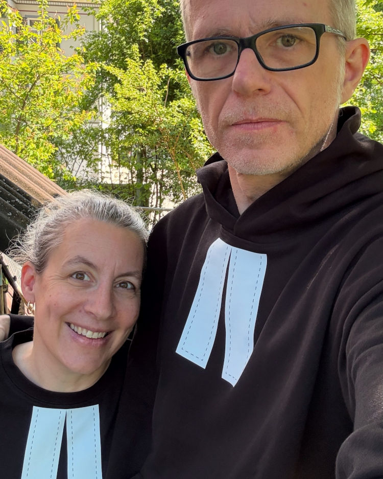 Mein neuer Hoodie und ich