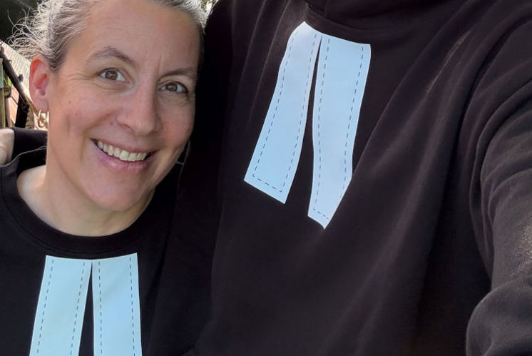 Mein neuer Hoodie und ich