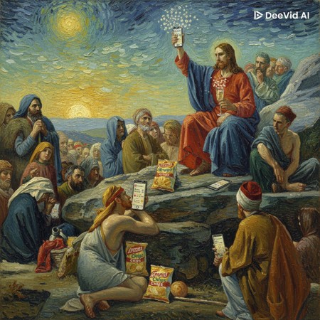 Jesus, der (S)In(n)fluencer