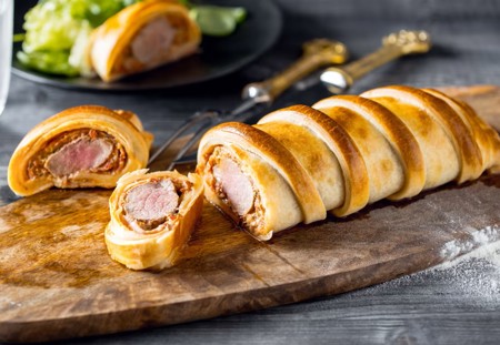 #12 - Schweinsfilet im Teig