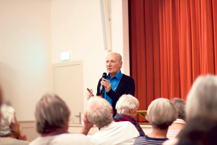 Eugen Drewermann: «Frieden ist der Auftrag, für den Jesus alles eingesetzt hat»