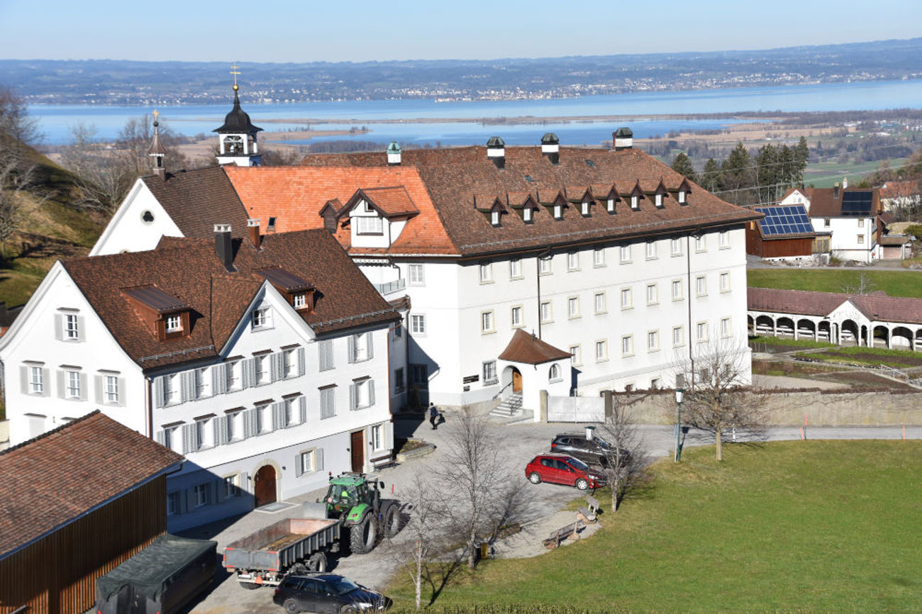 Das Kloster Grimmenstein wurde 1870 dem Kanton Appenzel Innerrhoden zugesprochen. | Foto: iks