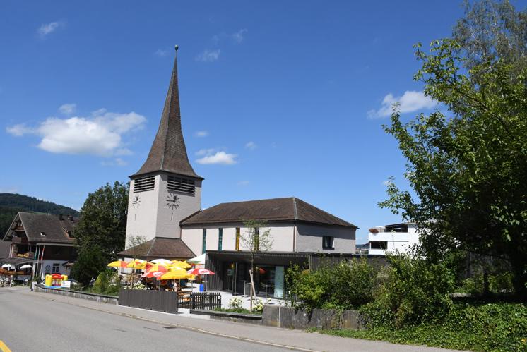 Das Fundament für die Gemeinschaft ist gelegt Das Fundament für die Gemeinschaft ist gelegt