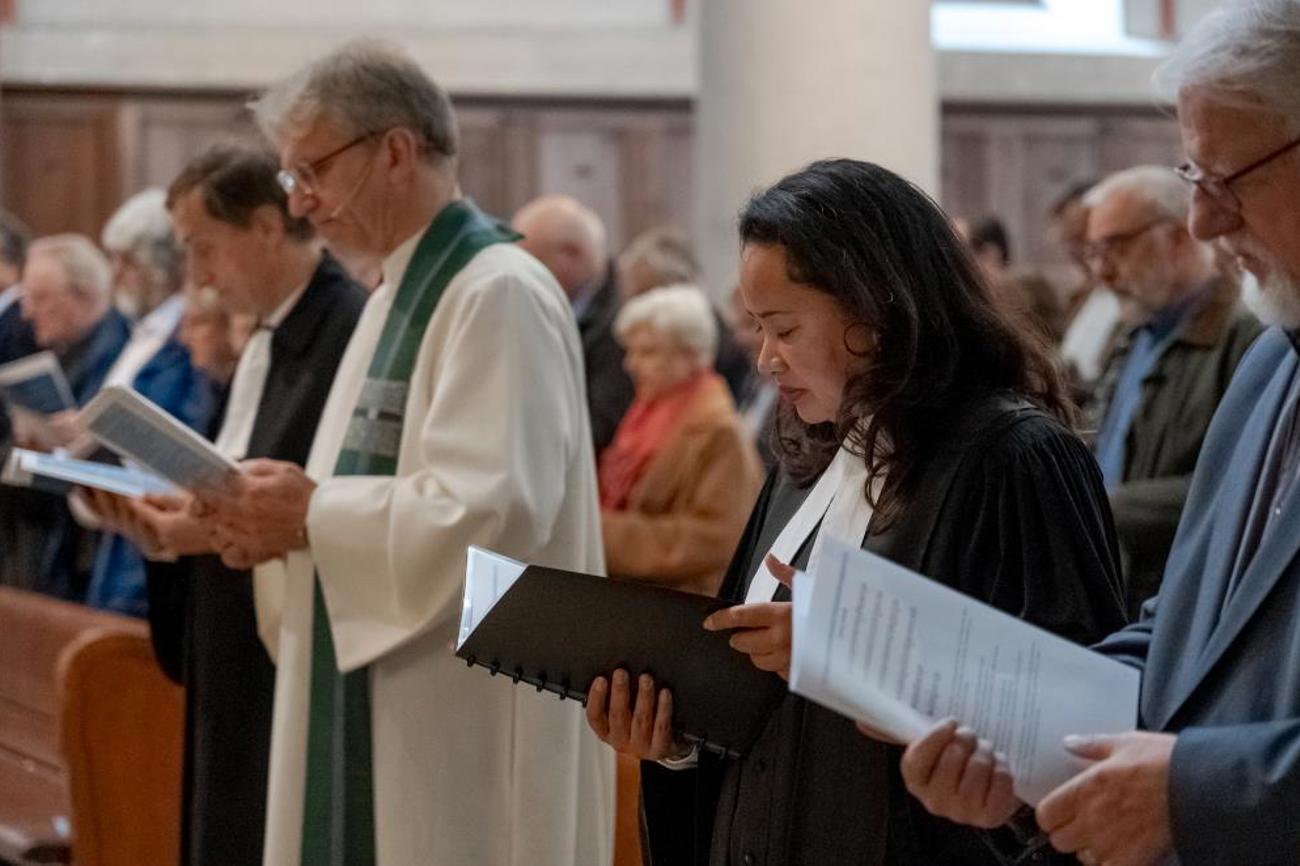 Die Theologin Nadine Manson ist seit 14 Monaten Beauftragte für Liturgie bei der Evangelischen Kirche Schweiz. |Nadja Rauscher, EKS