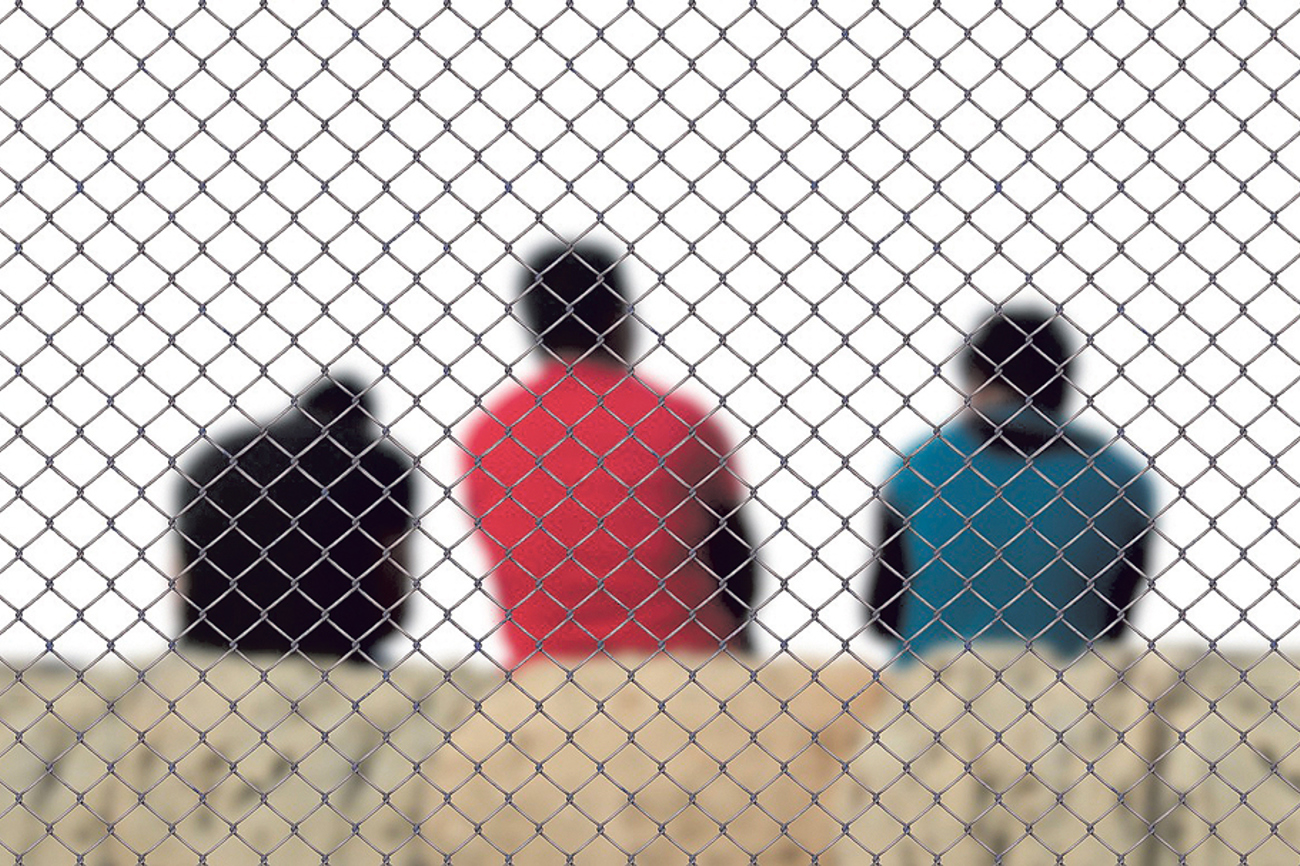 Ungewisse Lage: Asylsuchende warten auf den Entscheid. | Foto: Pixabay