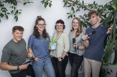 Staffelübergabe bei «fadegrad»