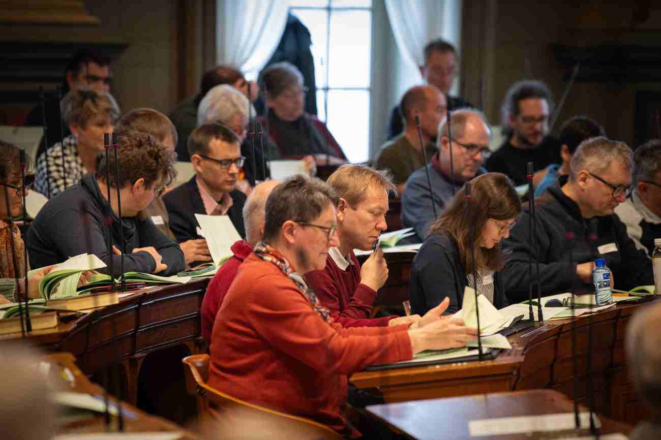 Die Synodalen werden wohl den Startschuss für eine neue Verfassung geben. Foto: Andreas Ackermann
