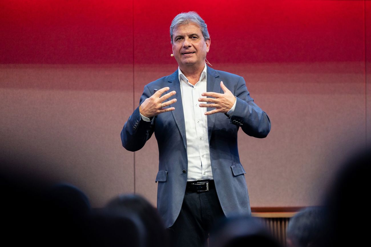 Kennt die Hoffnungen und Sorgen von Herr und Frau Schweizer: Andreas Krafft. (Bild: Carelink)