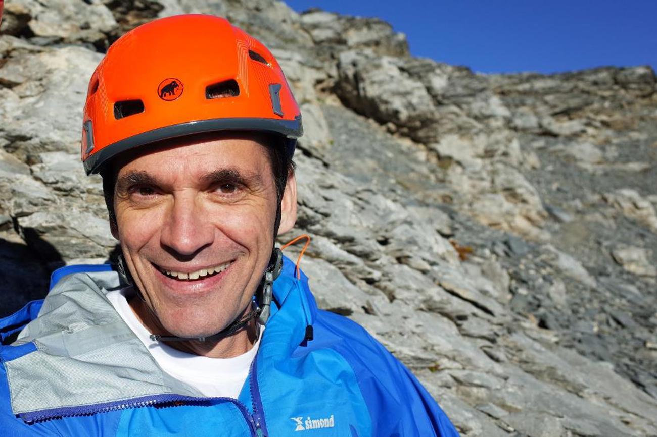 Philippe Woodtli ist überzeugt, dass Bergsteiger überleben wollen. Auch wenn sie hohe Risiken eingehen.