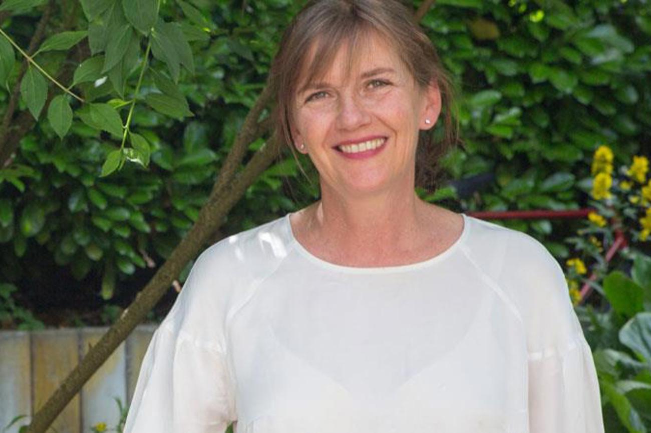 Marlene Odermatt, Präsidentin des Kirchenvorstands.