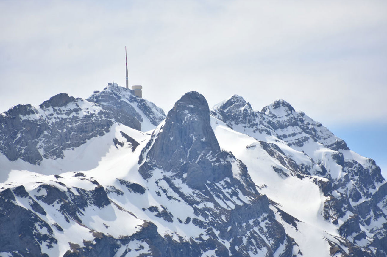 Der weise Mann unter dem Säntis. Schauen Sie mit Märchenaugen und sie werden ihn erkennen. | Foto: Isabelle Kürsteiner