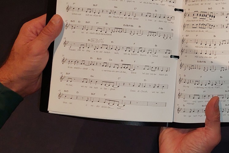Singen Sie!