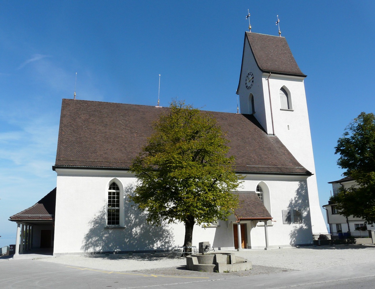 Kirche Wolfhalden (1)