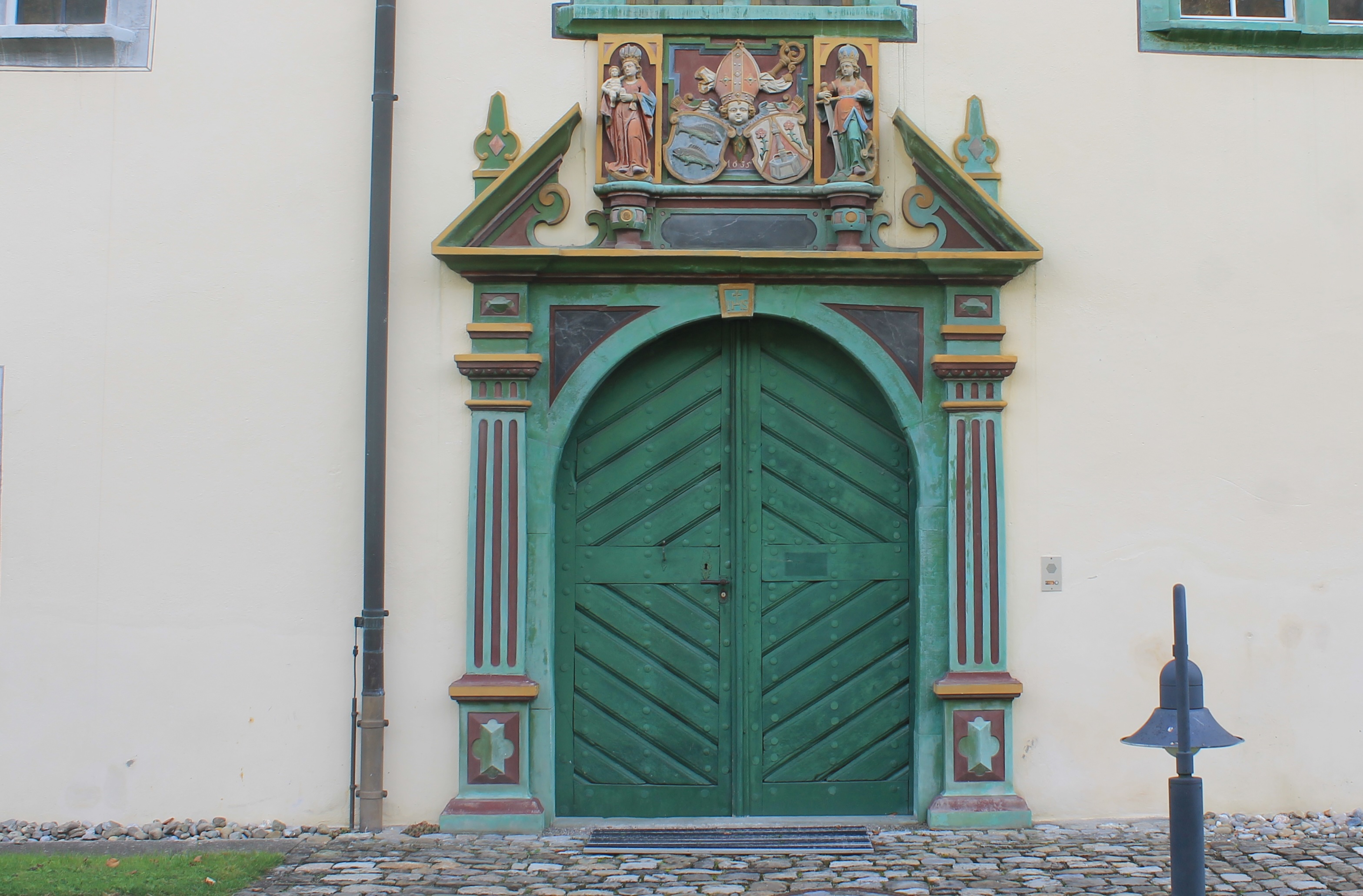 Kloster Fischingen Eingang