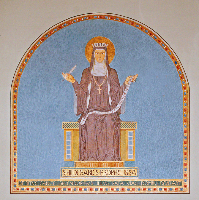 925 Jahre Hildegard von Bingen