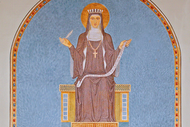 925 Jahre Hildegard von Bingen
