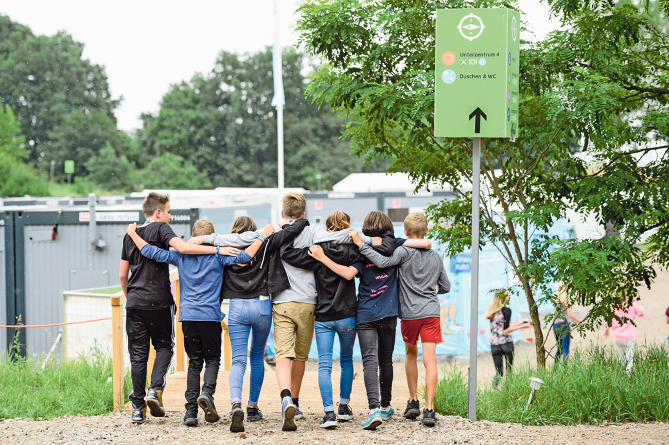 Konfirmanden-Zeltlager: für viele Jugendliche ein Highlight, das lange nachwirkt. | Foto: Jens Schlueter/epd