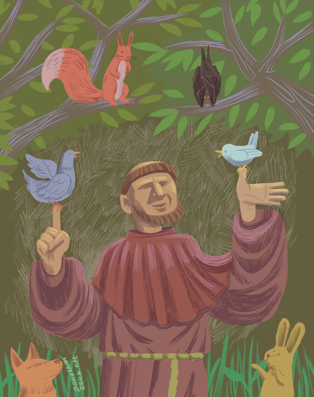 Franz von Assisi