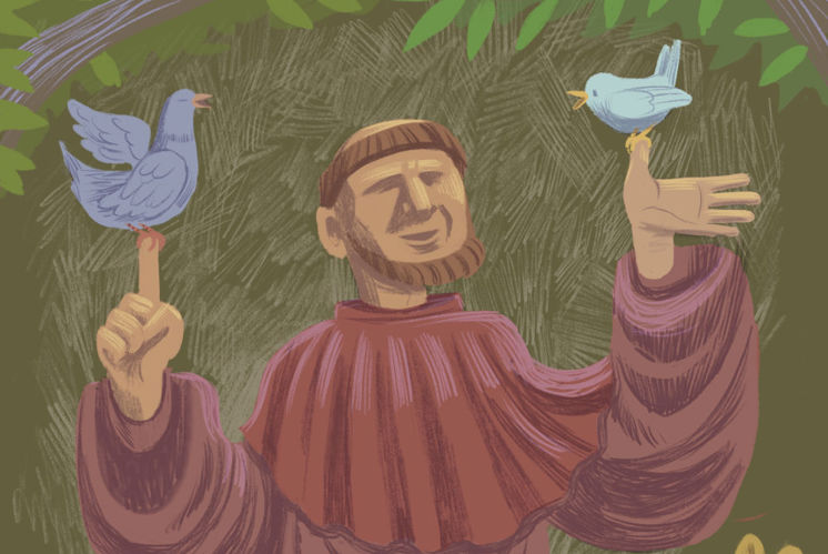 Franz von Assisi