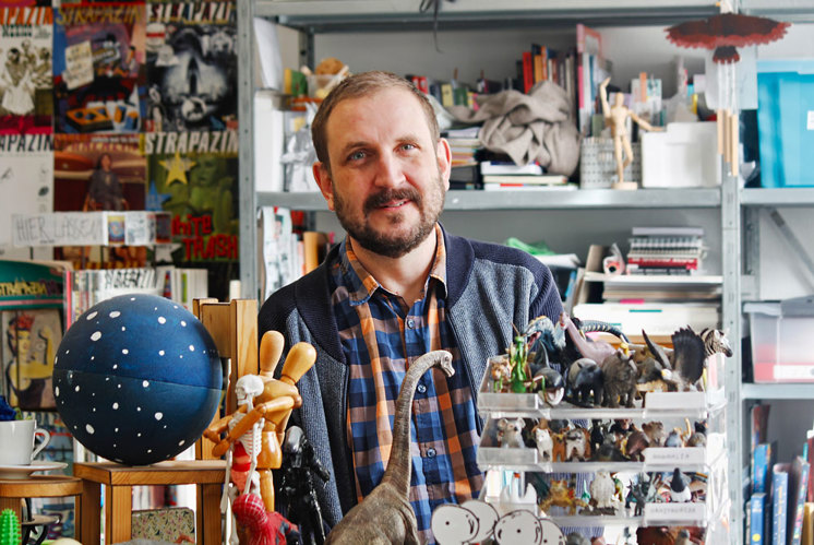 Die Kunst, grosse Fragen zu zeichnen