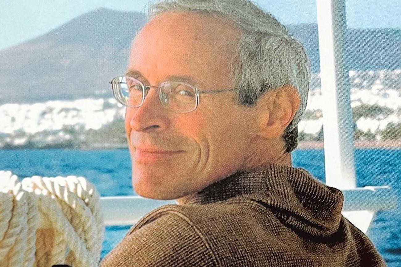 Martin Vosseler setzte sich zeitlebens für eine intakte Umwelt ein.