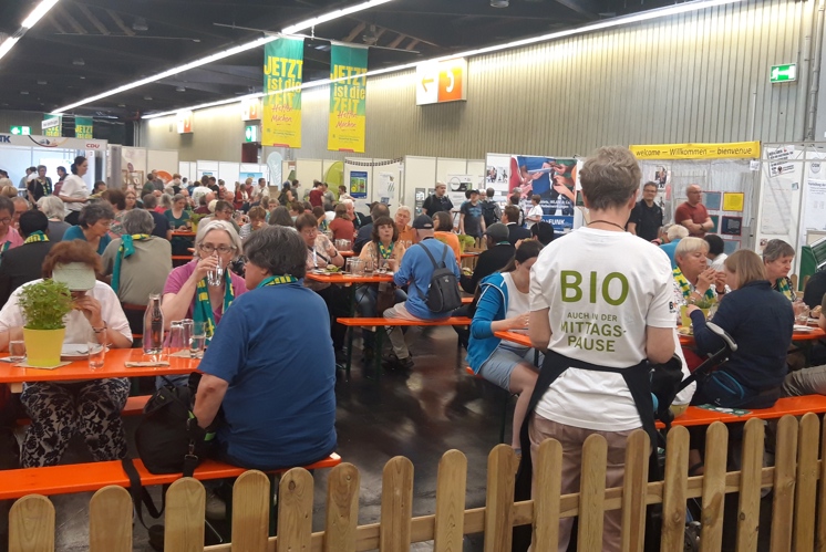 Unser täglich Update vom deutschen Kirchentag Unser täglich Update vom deutschen Kirchentag
