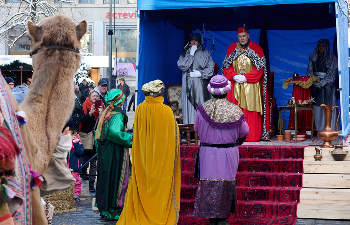 Ein bisschen Bethlehem in der St. Galler Innenstadt