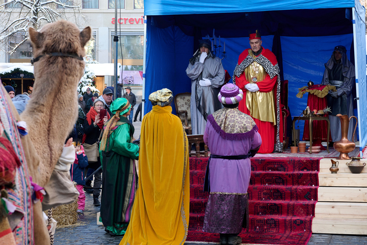 Ein bisschen Bethlehem in der St. Galler Innenstadt