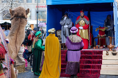 Ein bisschen Bethlehem in der St. Galler Innenstadt