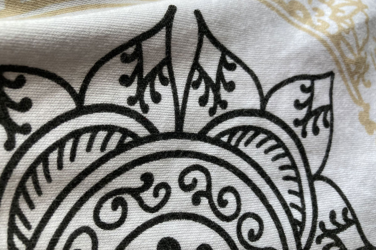 T-Shirt-Detail von Rebekka. | Foto: as