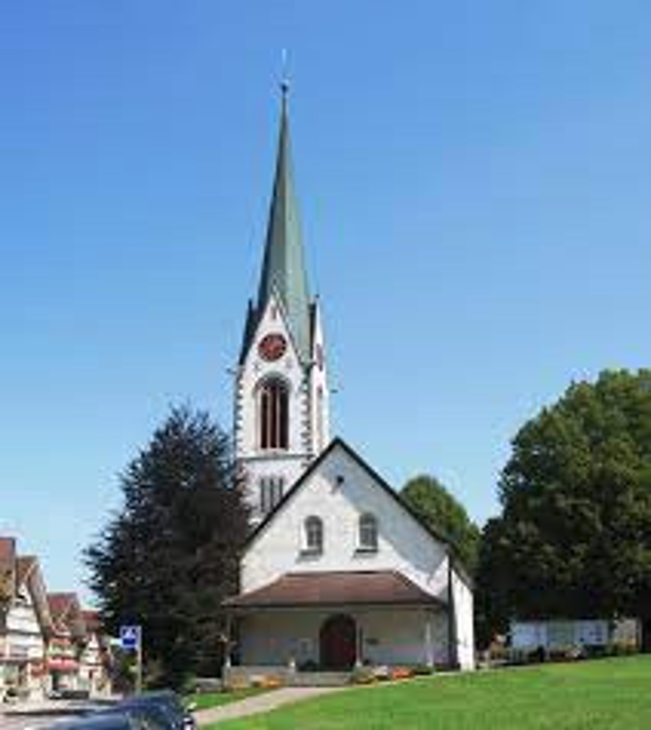 Kirche Hundwil