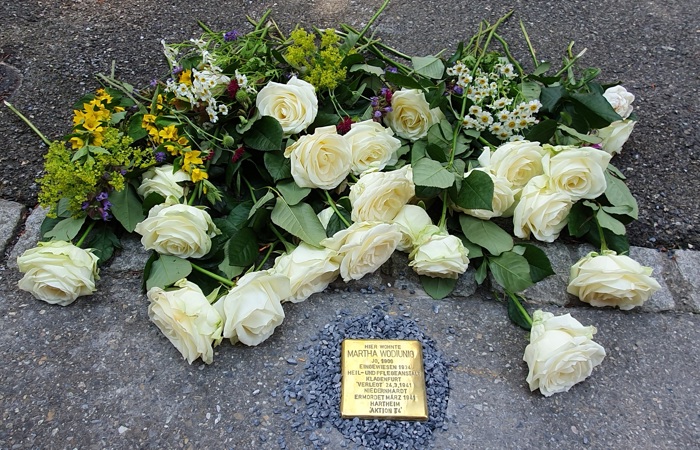 Sich der  St. Galler Naziopfer erinnern