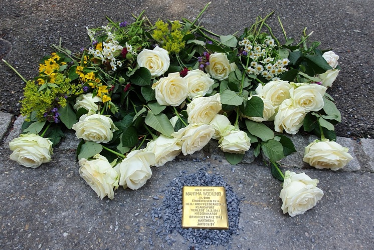 Sich der  St. Galler Naziopfer erinnern