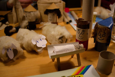 #6 - Dieselbe Geschichte, eine andere Krippe