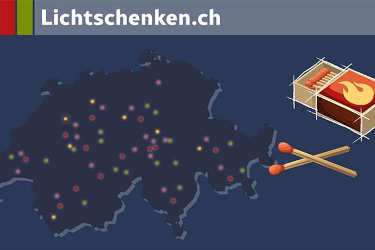 Lichtschenken.ch ruft zum Gedenken und zur Verbundenheit auf Lichtschenken.ch ruft zum Gedenken und zur Verbundenheit auf