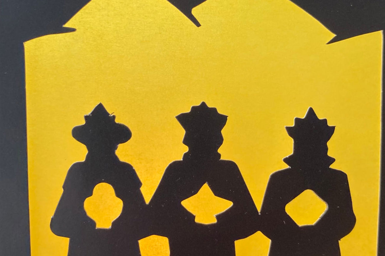 Der Stern leuchtet den drei Weisen den Weg. | Foto: as Der Stern leuchtet den drei Weisen den Weg. | Foto: as