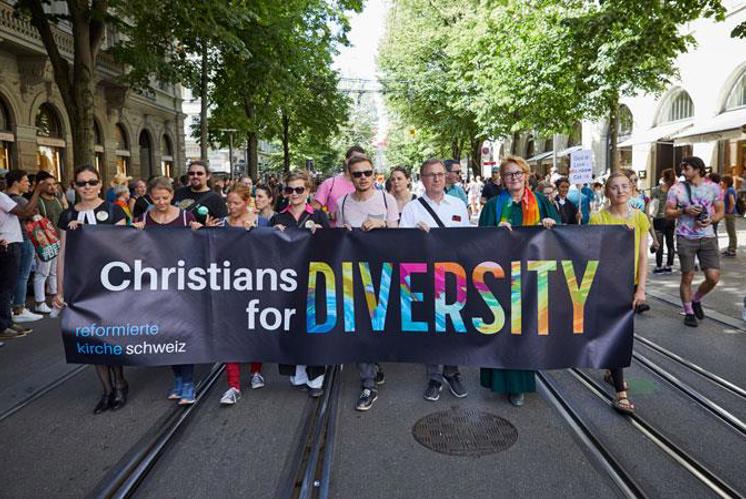 Evangelische Kirche Schweiz für Erweiterung der Rassismus-Strafnorm