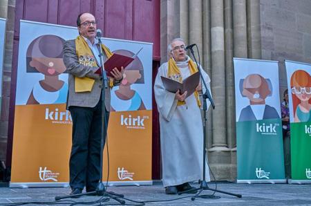5. Kirchentag am Rheinknie: Ein Tag ohne Grenzen in Mulhouse