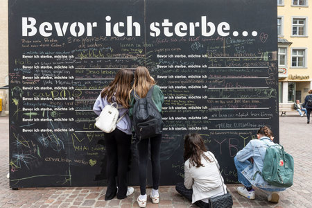 «Bevor ich sterbe …»