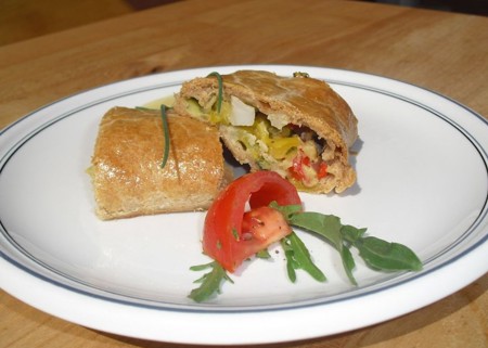 #8 - Gemüsestrudel mit Vollkornteig