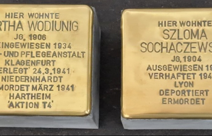 Öffentliche Gedenkfeiern für zwei St.Galler Opfer des Nationalsozialismus