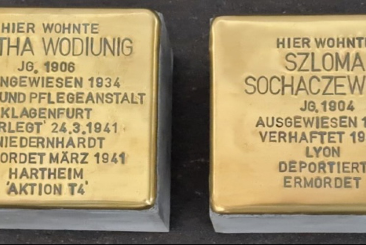 Öffentliche Gedenkfeiern für zwei St.Galler Opfer des Nationalsozialismus
