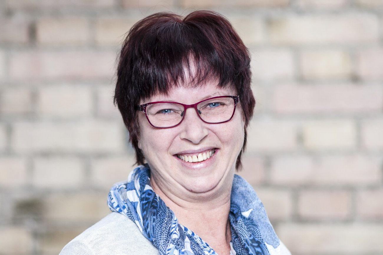 «Es ist kein Job, es ist meine Berufung»: Christine Wymann ist seit 23 Jahren Mesmerin in St. Gallen und seit acht Jahren Präsidentin des Schweizerischen Sigristen-Verbandes. Foto: zvg  «Es ist kein Job, es ist meine Berufung»: Christine Wymann ist seit 23 Jahren Mesmerin in St. Gallen und seit acht Jahren Präsidentin des Schweizerischen Sigristen-Verbandes. Foto: zvg