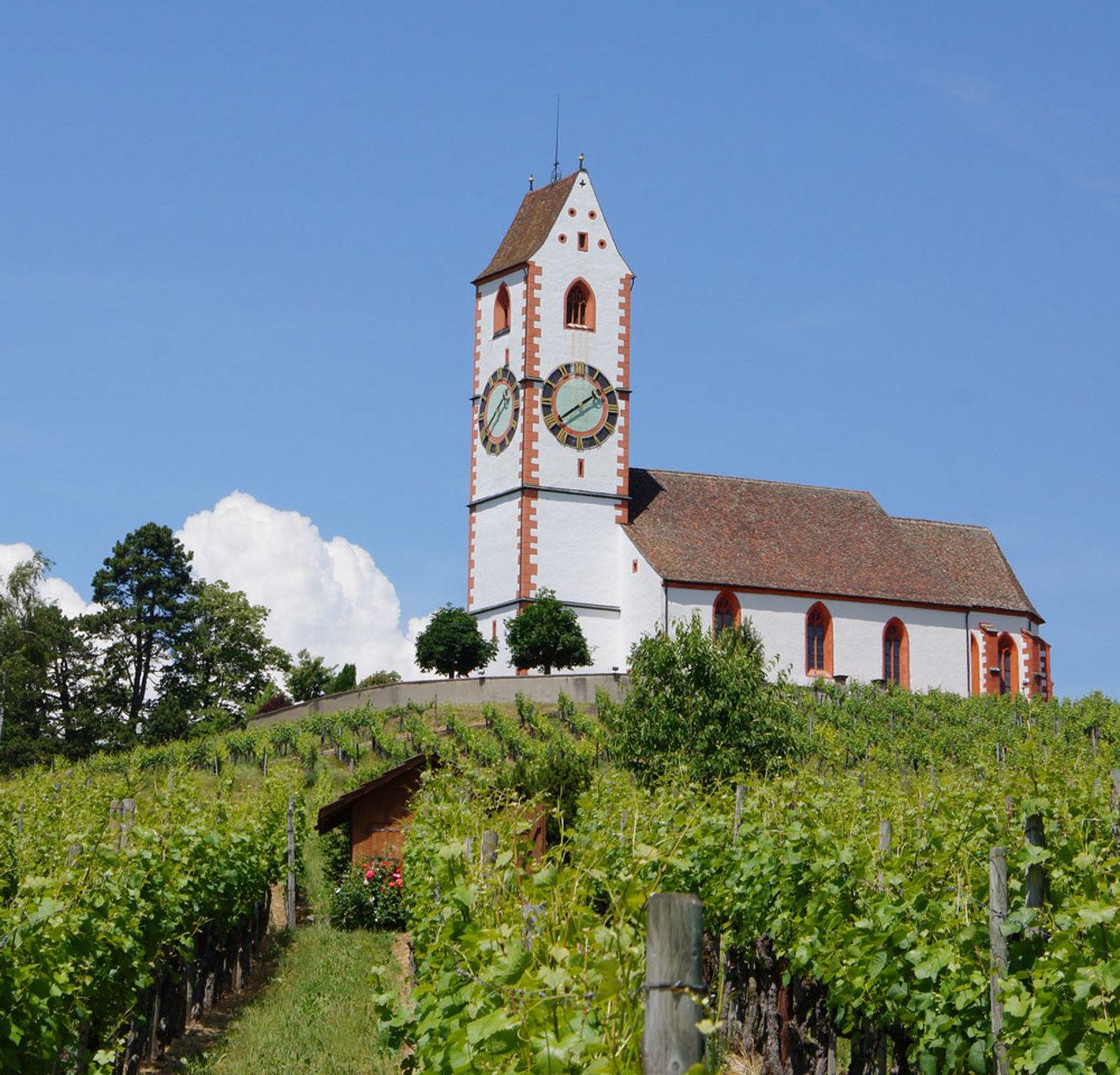 2023 Sh Hallau Kirche