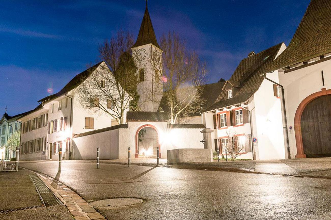2023 Bl Sissach Kirche Abend