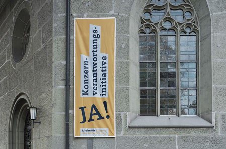 Konzernverantwortungsinitiative: Hat die Kirche kalte Füsse bekommen?